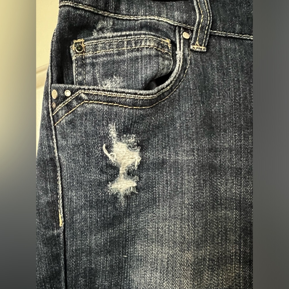 White House Black Market Slim Crop Jeans - Picture 2 of 9